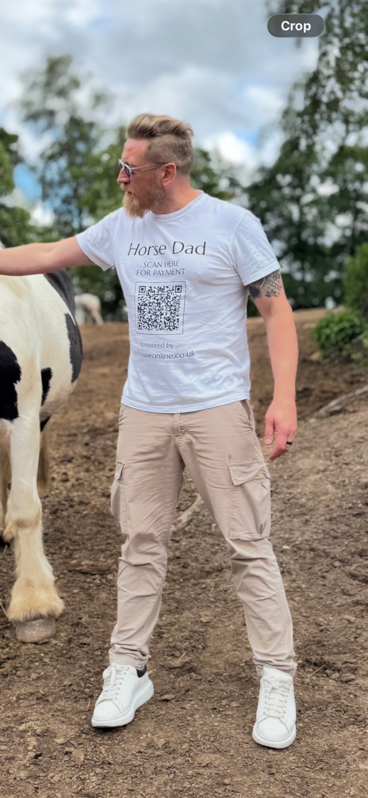 Horse Dad T-Shirts