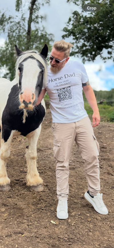 Horse Dad T-Shirts