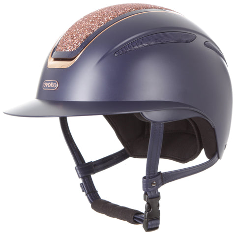 Evoke Callisto Wide Peak Crystal Helmets