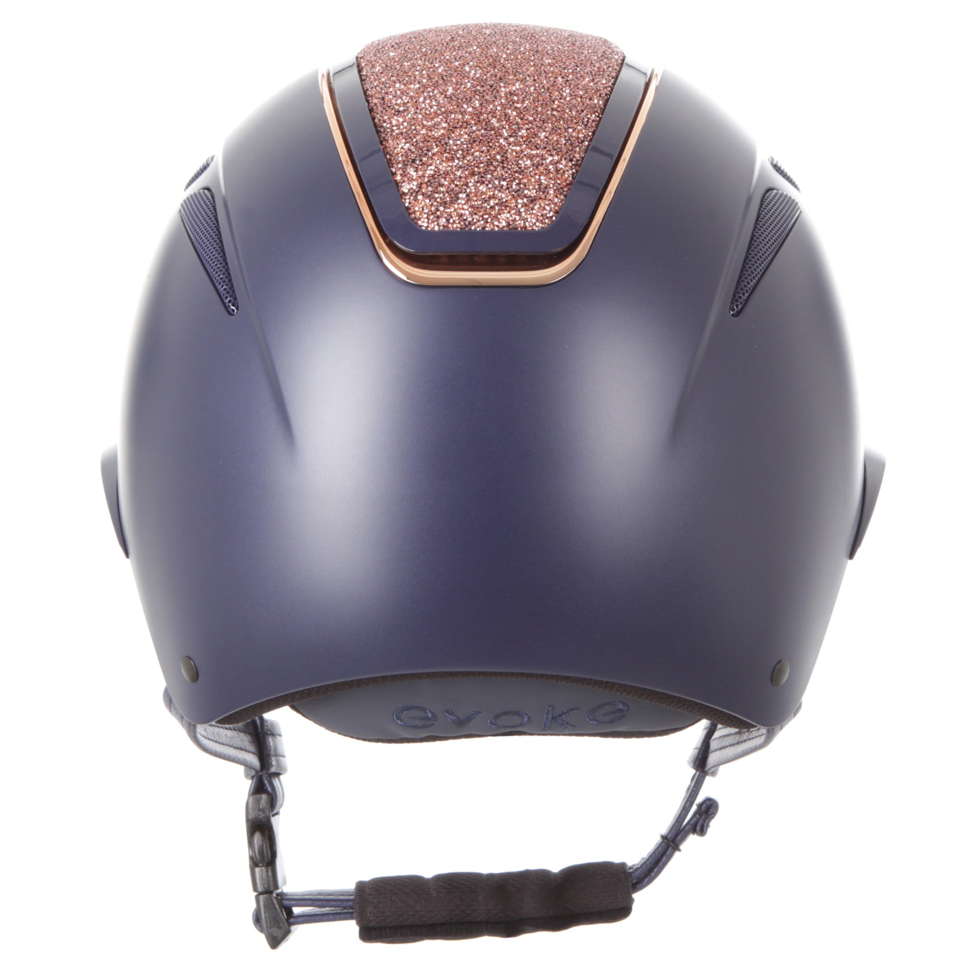 Evoke Callisto Wide Peak Crystal Helmets