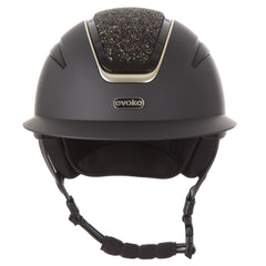 Evoke Callisto Wide Peak Crystal Helmets