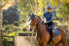 LeMieux Suede Close Contact Square - Seasonal Collections