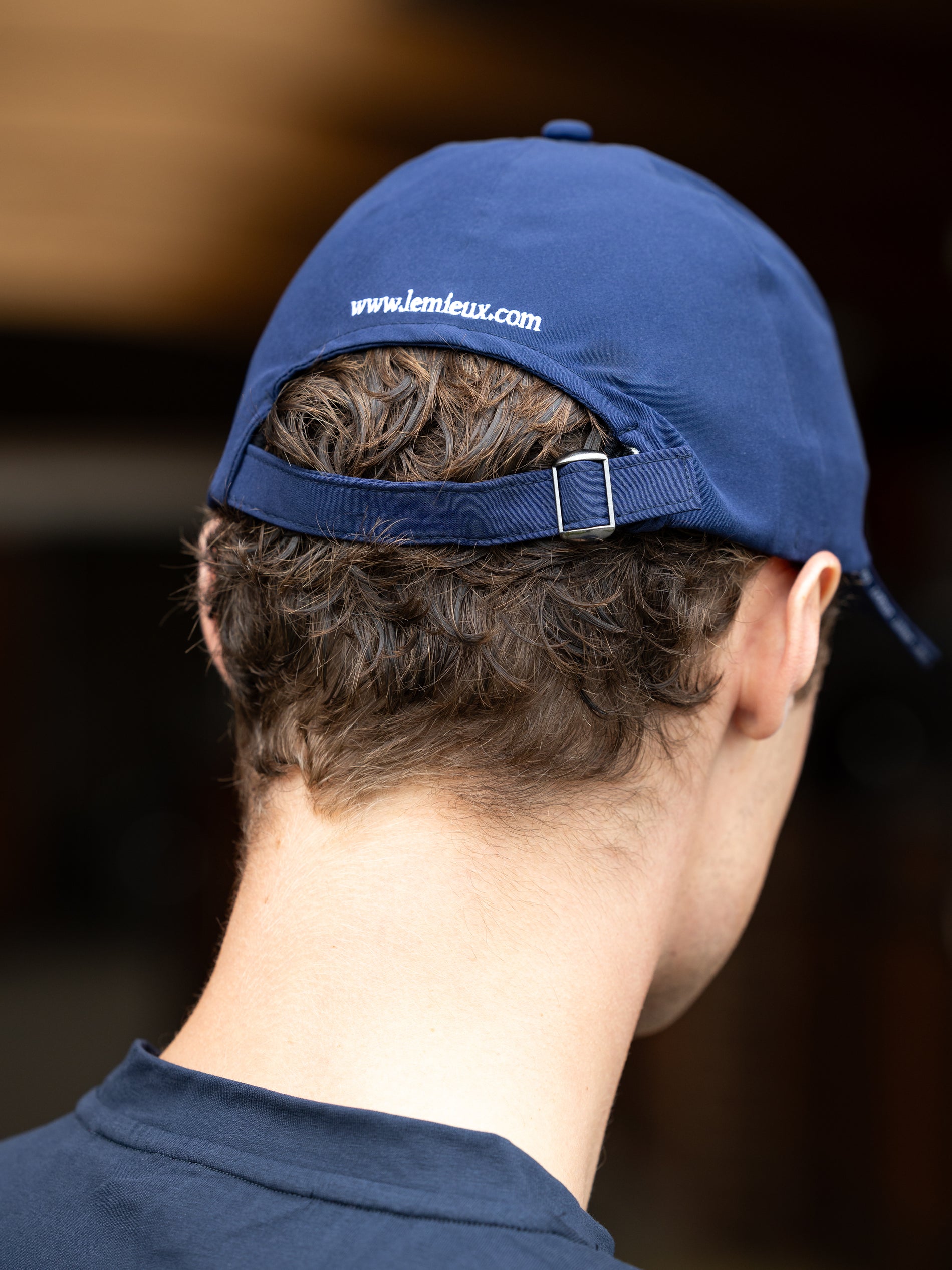 LeMieux Union Jack Baseball Cap