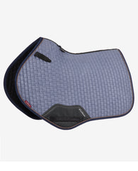 LeMieux Suede Close Contact Square - Seasonal Collections