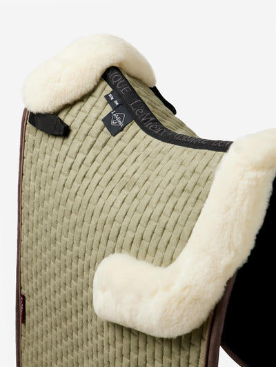 LeMieux Merino+ Suede Dressage Square