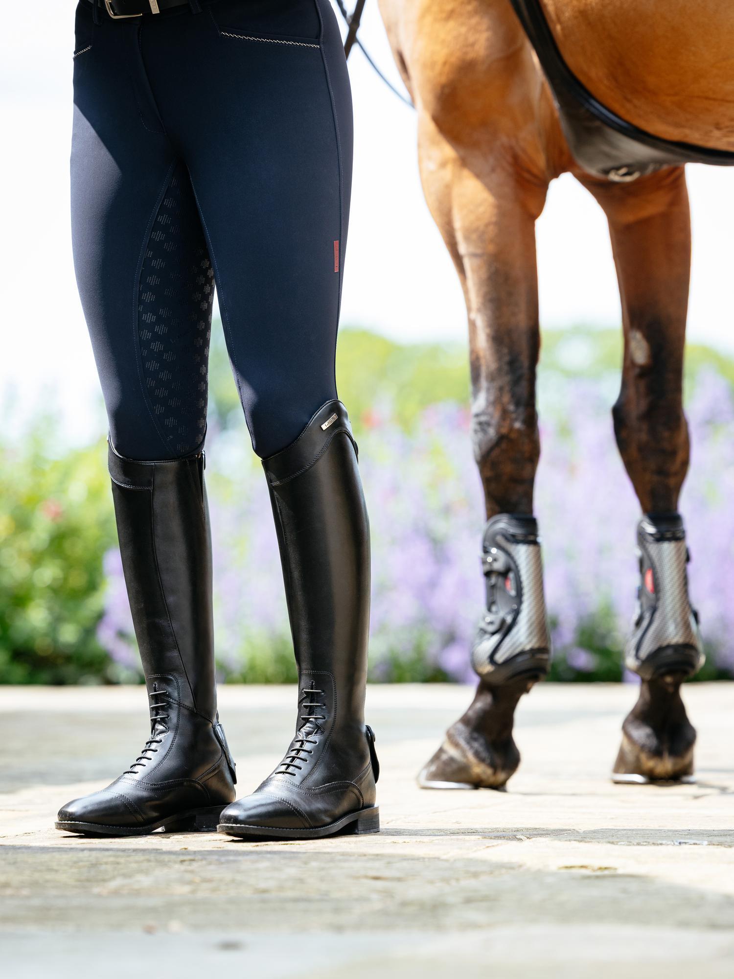 LeMieux Field Riding Boot - Black