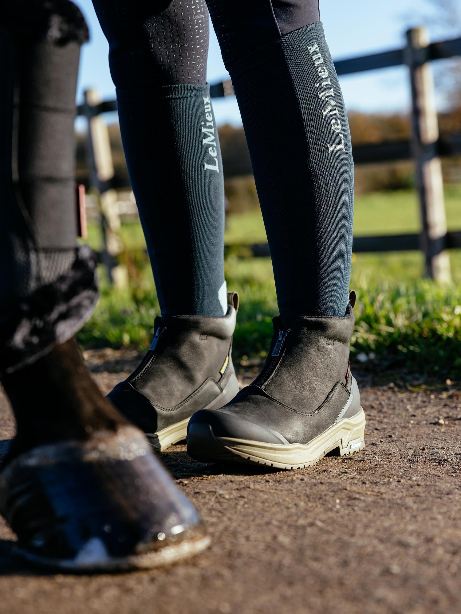 LeMieux Trex Waterpoof Zip Boots