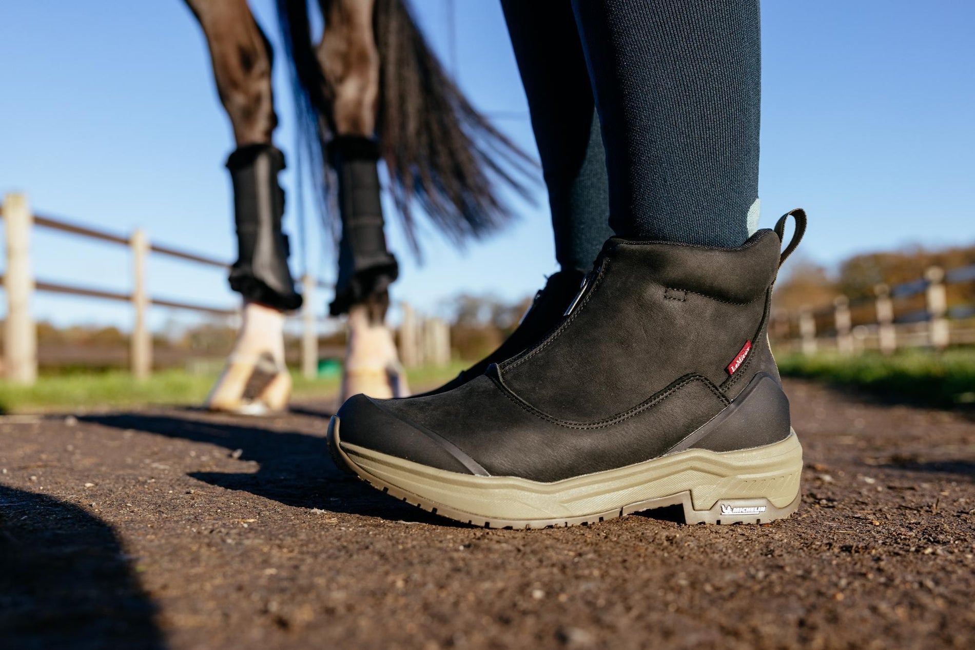 LeMieux Trex Waterpoof Zip Boots