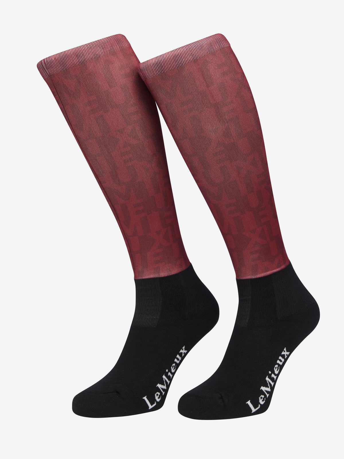 LeMieux Adult Footsie Socks