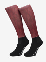 LeMieux Adult Footsie Socks