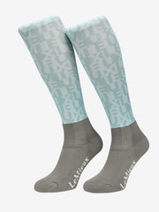 LeMieux Adult Footsie Socks