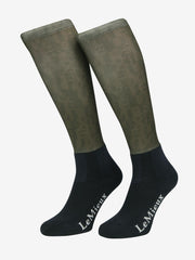 LeMieux Adult Footsie Socks