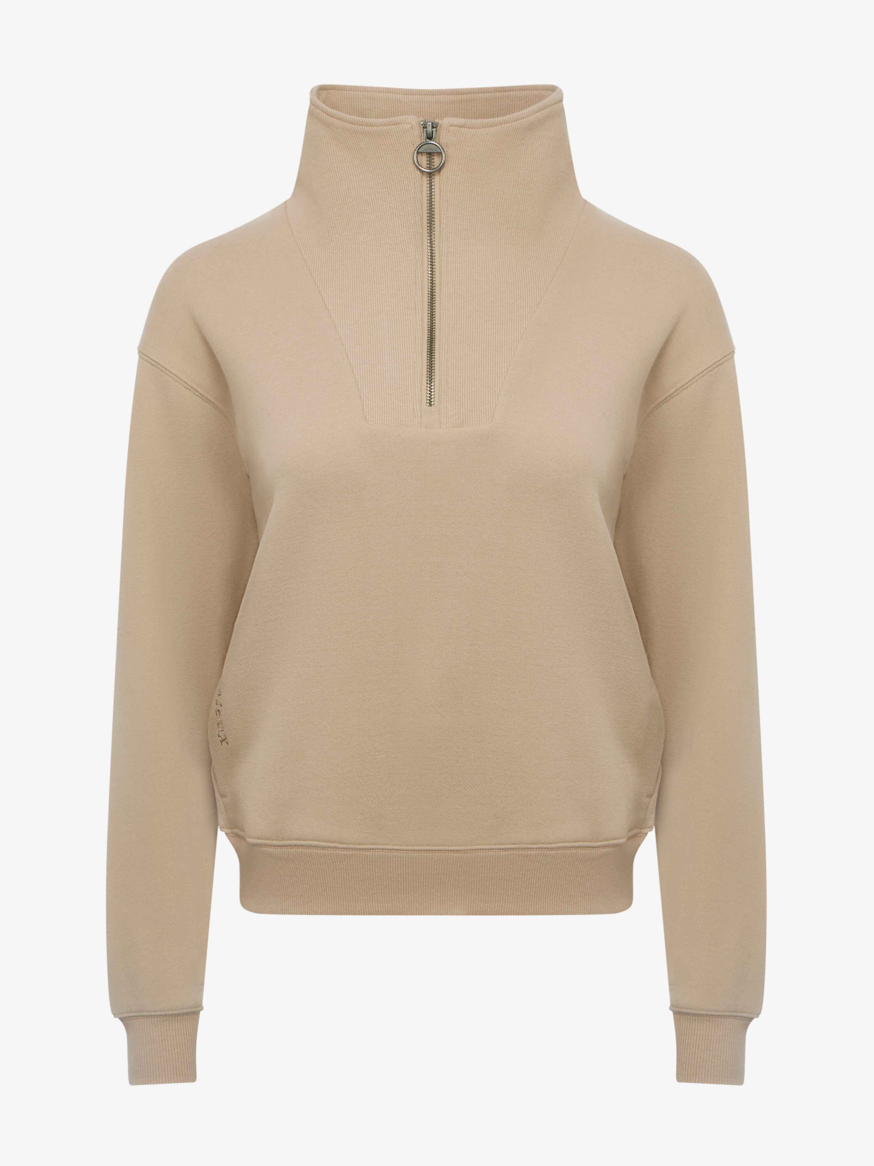 LeMieux Keira Quarter Neck Zip Sweat
