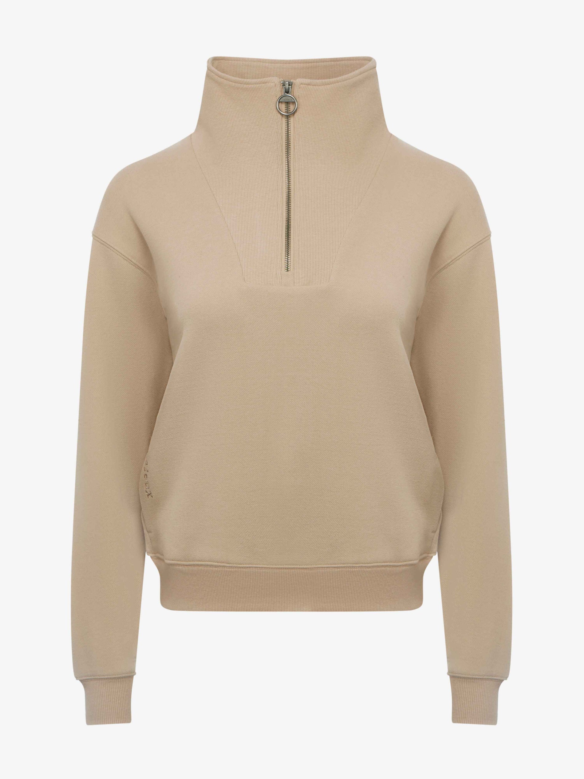 LeMieux Keira Quarter Neck Zip Sweat