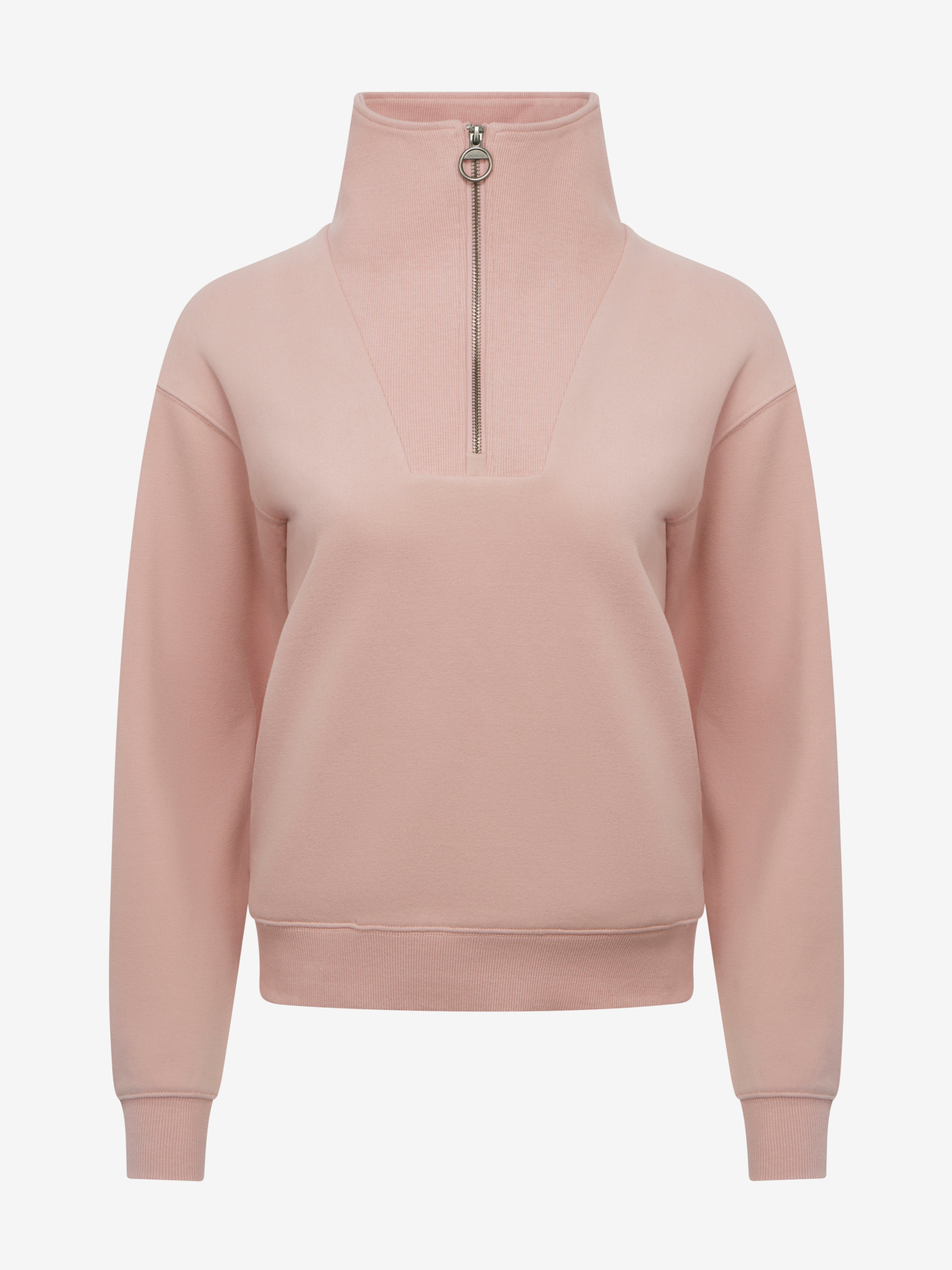 LeMieux Keira Quarter Neck Zip Sweat