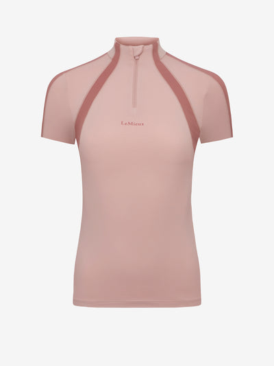 LeMieux Maria Mesh Short Sleeve Base Layer