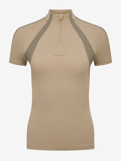 LeMieux Maria Mesh Short Sleeve Base Layer