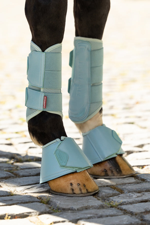 LeMieux Arika Mesh Brushing Boots