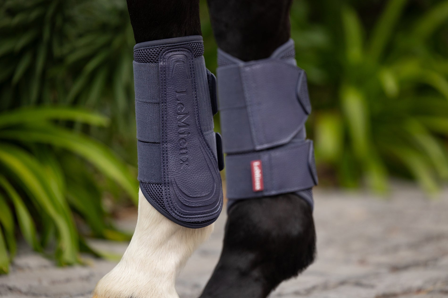 LeMieux Arika Mesh Brushing Boots