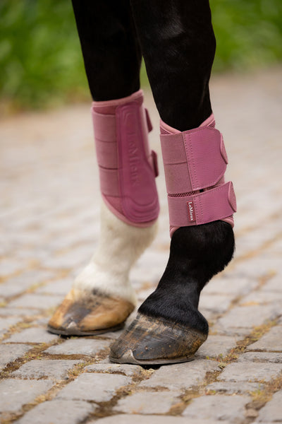 LeMieux Arika Mesh Brushing Boots