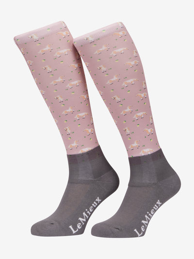 LeMieux Junior Footsie Socks