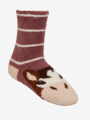 LeMieux Mini Fluffy Character Socks
