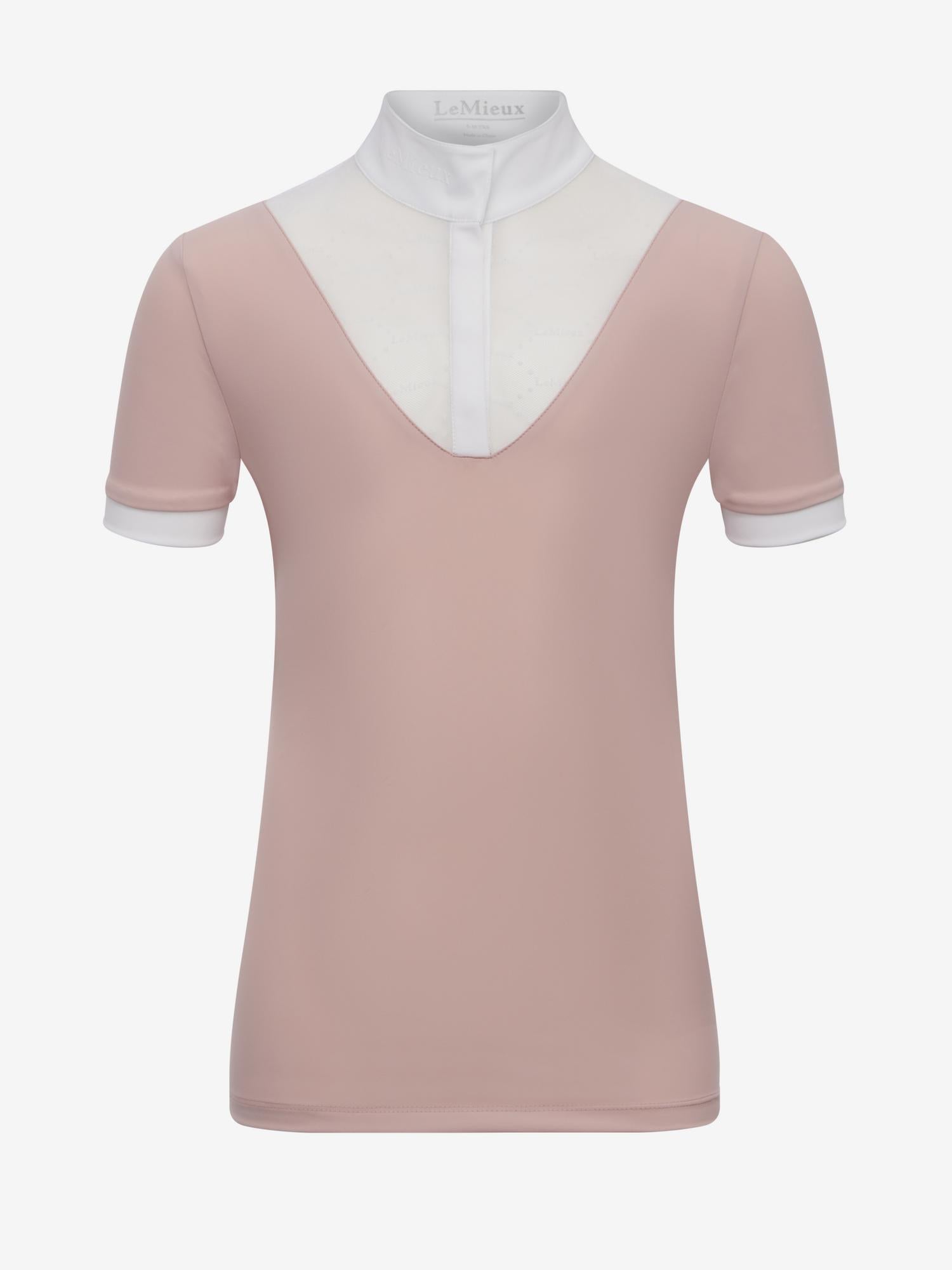 LeMieux Young Rider Eva Short Sleeve Show Shirt