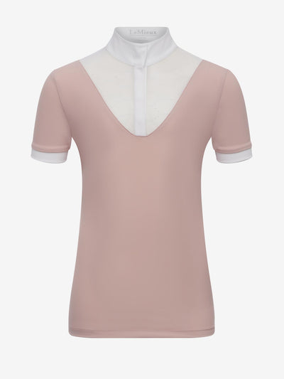 LeMieux Young Rider Eva Short Sleeve Show Shirt