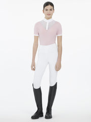 LeMieux Young Rider Eva Short Sleeve Show Shirt