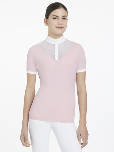 LeMieux Young Rider Eva Short Sleeve Show Shirt