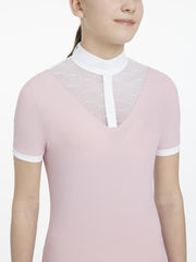 LeMieux Young Rider Eva Short Sleeve Show Shirt