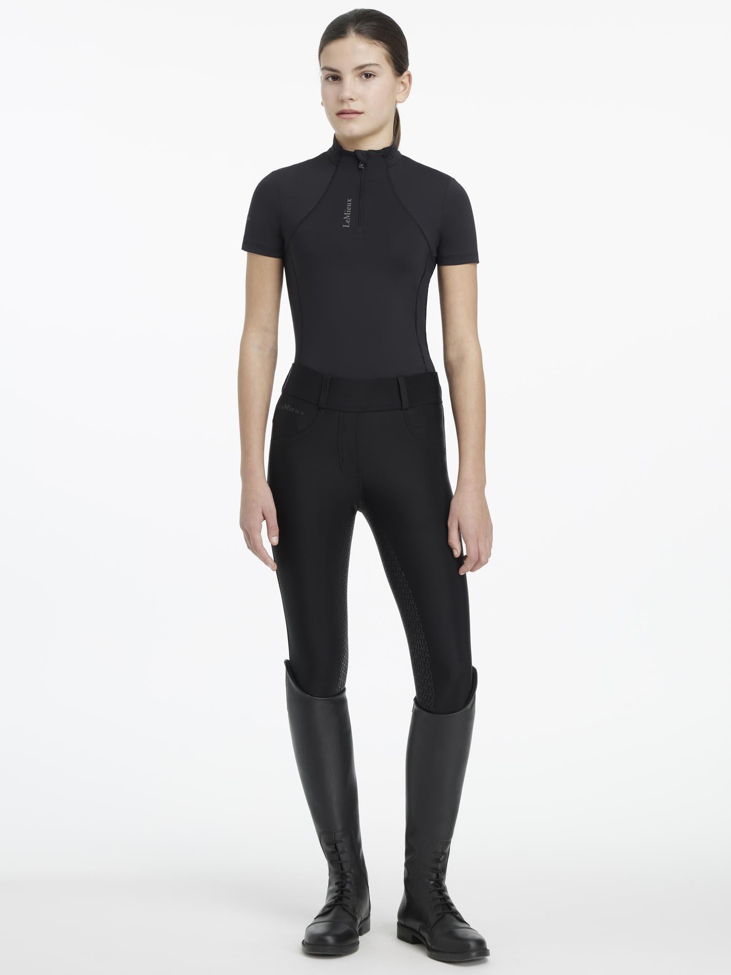 LeMieux Young Rider Classique Short Sleeve Base Layer
