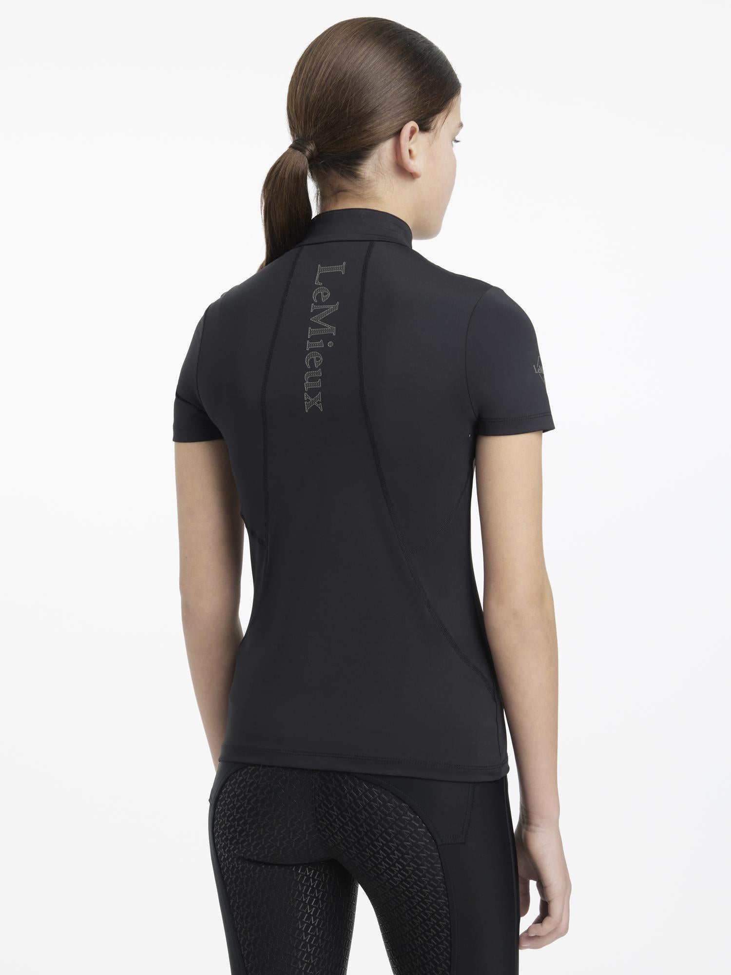LeMieux Young Rider Classique Short Sleeve Base Layer
