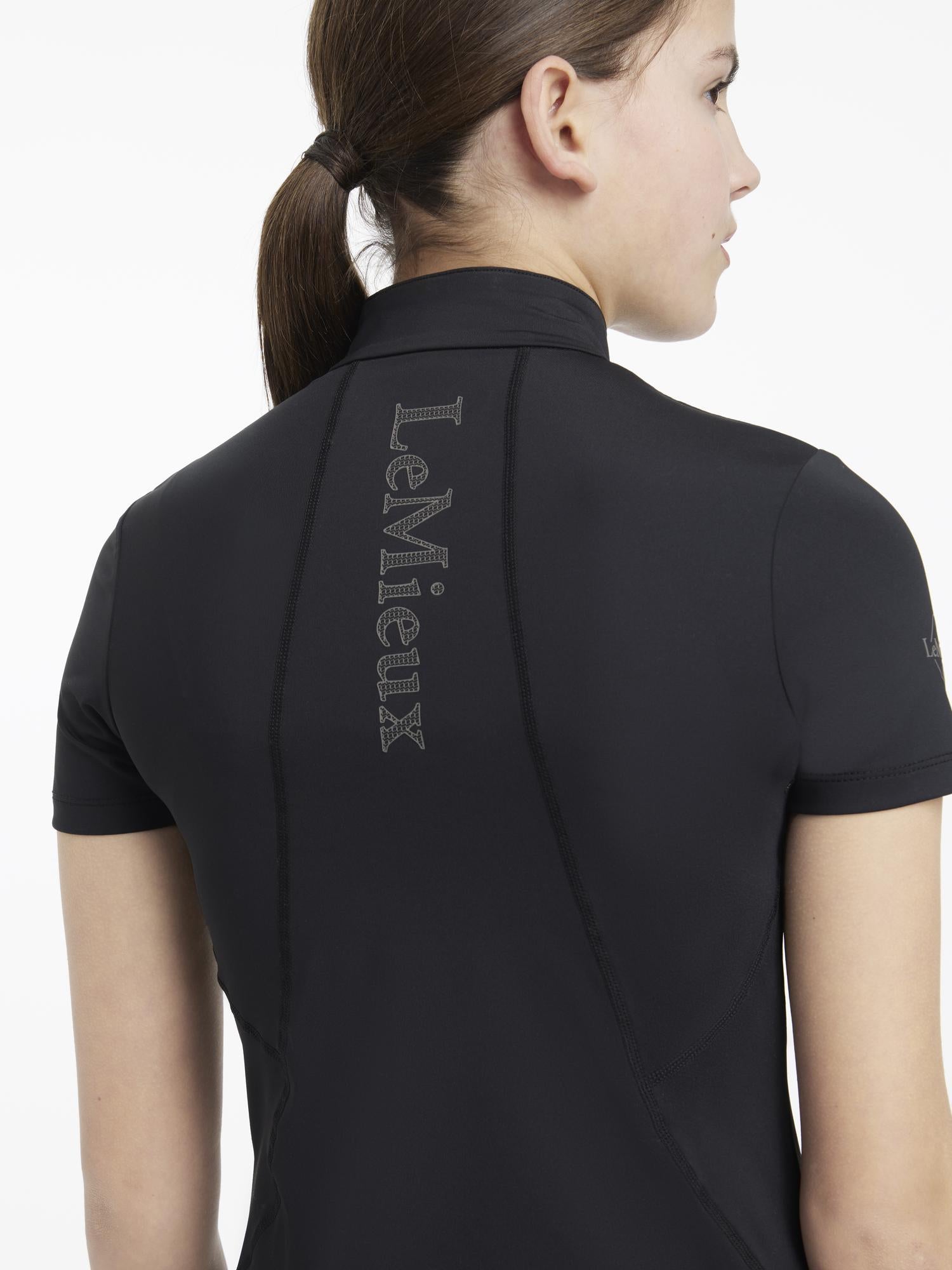 LeMieux Young Rider Classique Short Sleeve Base Layer