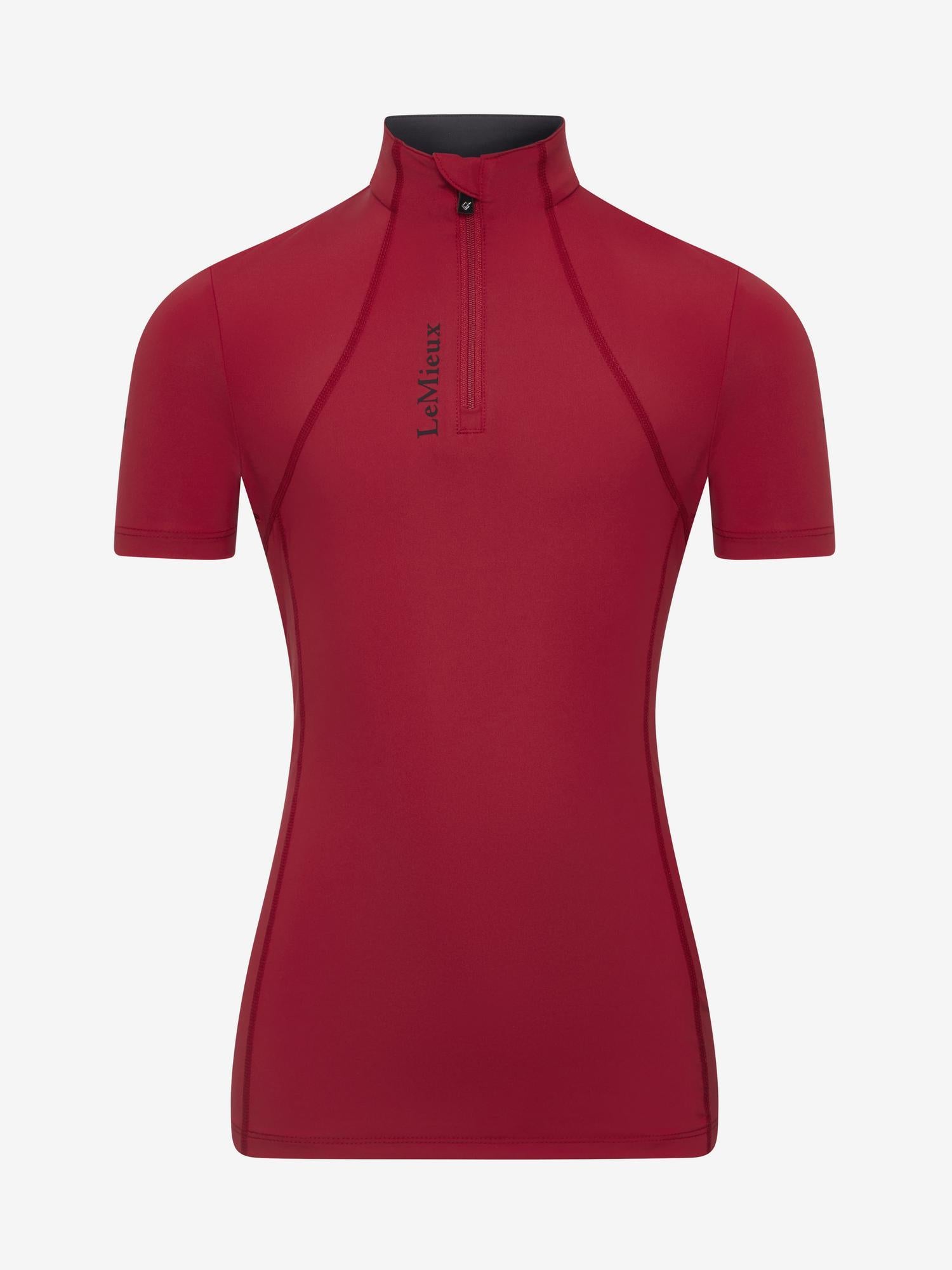 LeMieux Young Rider Classique Short Sleeve Base Layer