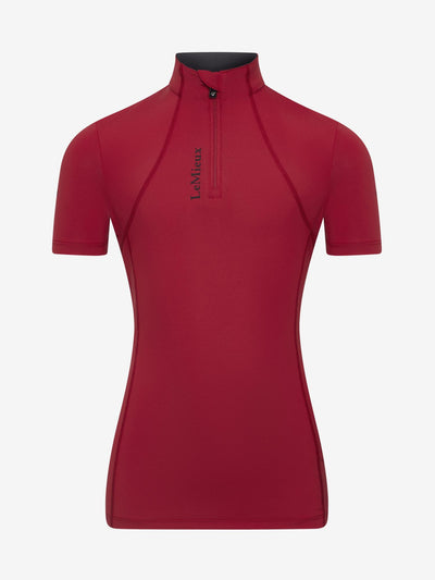LeMieux Young Rider Classique Short Sleeve Base Layer