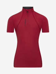 LeMieux Young Rider Classique Short Sleeve Base Layer