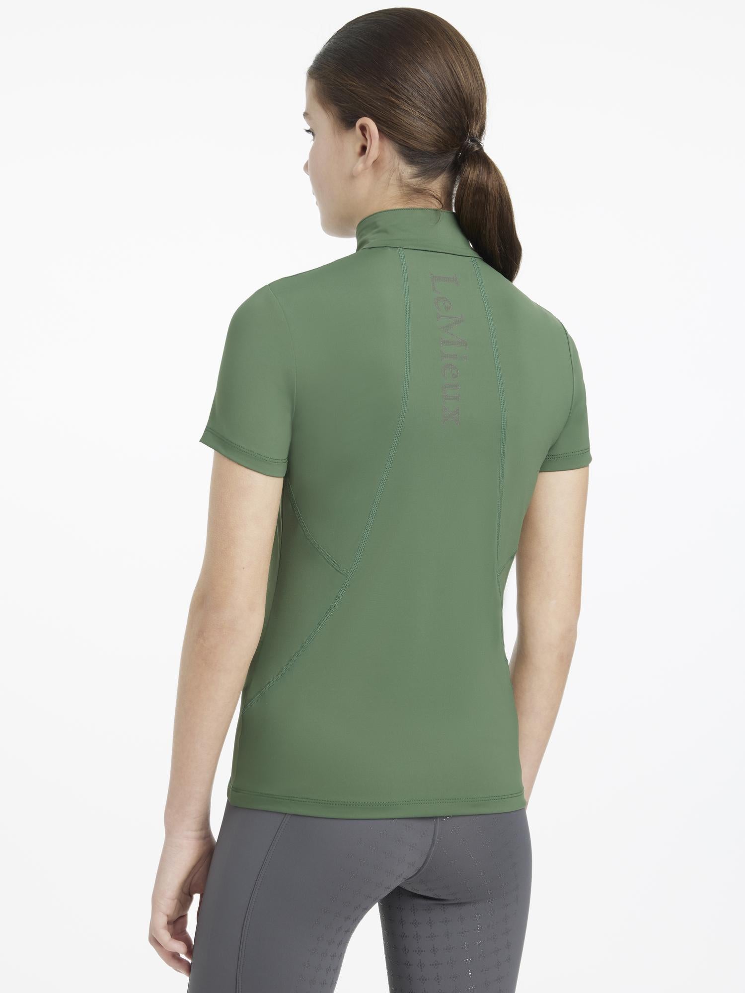 LeMieux Young Rider Classique Short Sleeve Base Layer