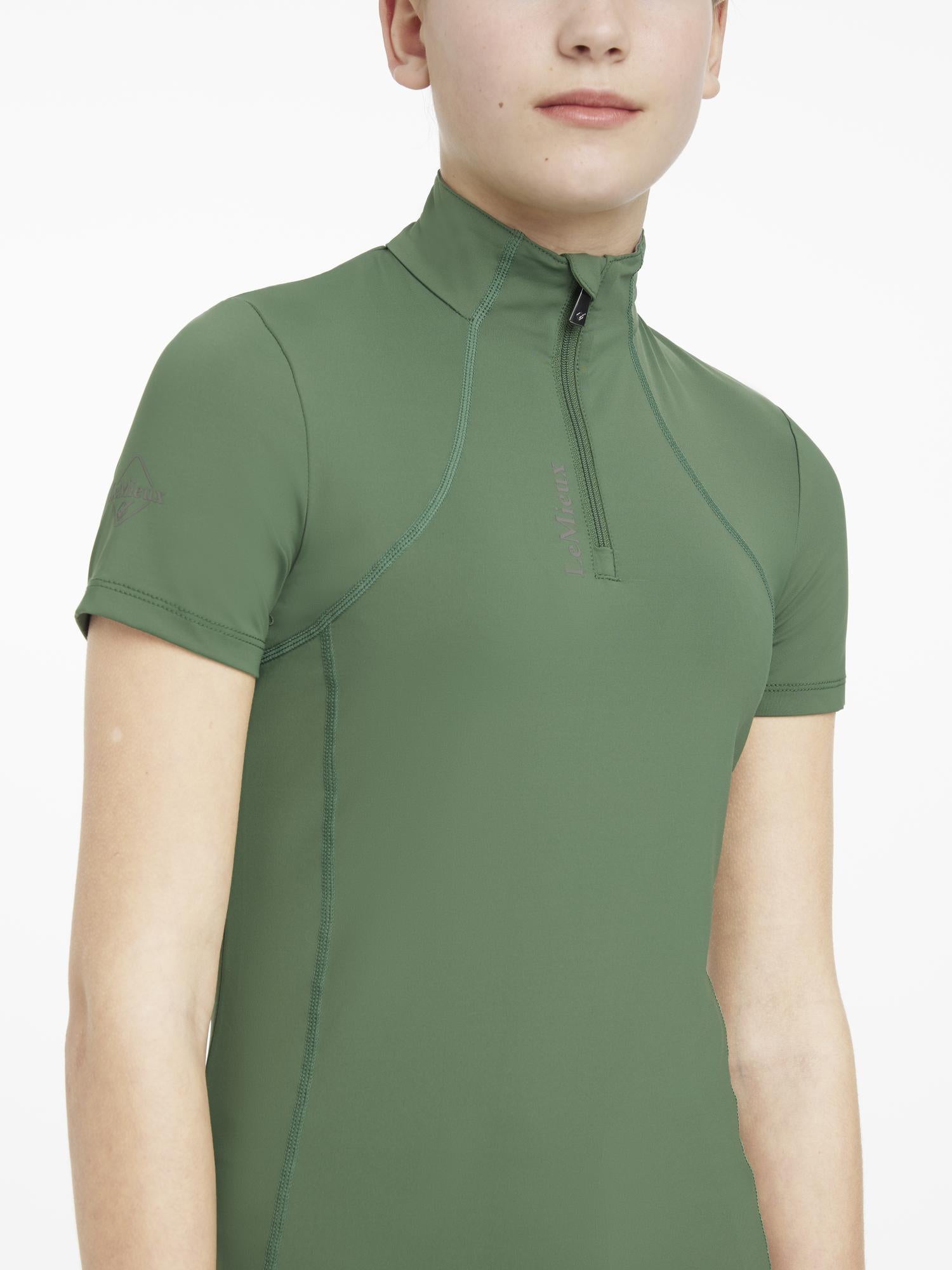 LeMieux Young Rider Classique Short Sleeve Base Layer