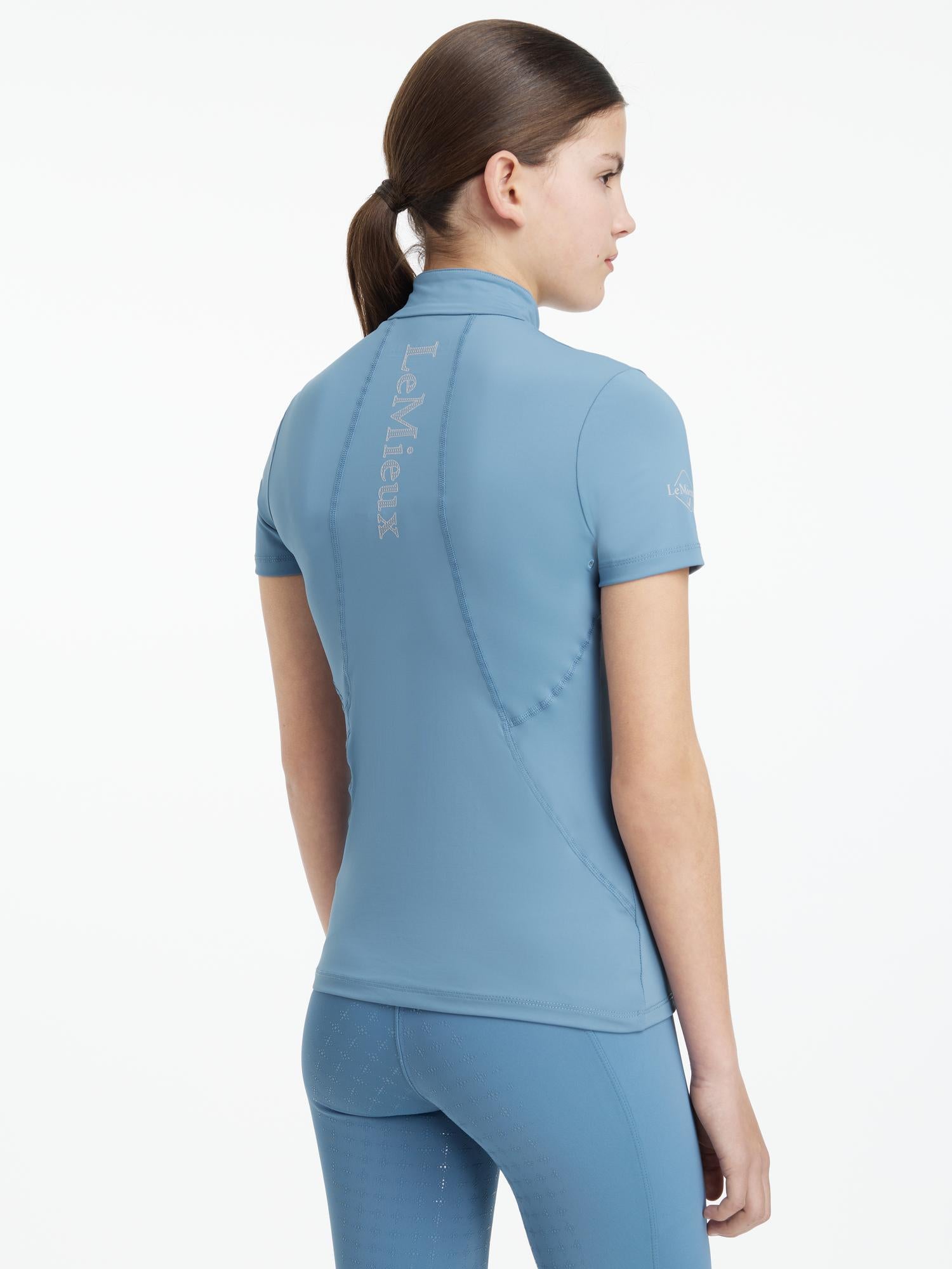LeMieux Young Rider Classique Short Sleeve Base Layer
