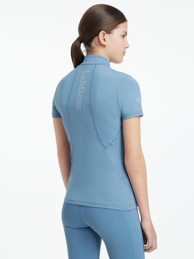 LeMieux Young Rider Classique Short Sleeve Base Layer