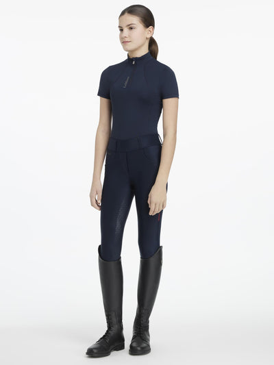 LeMieux Young Rider Classique Short Sleeve Base Layer