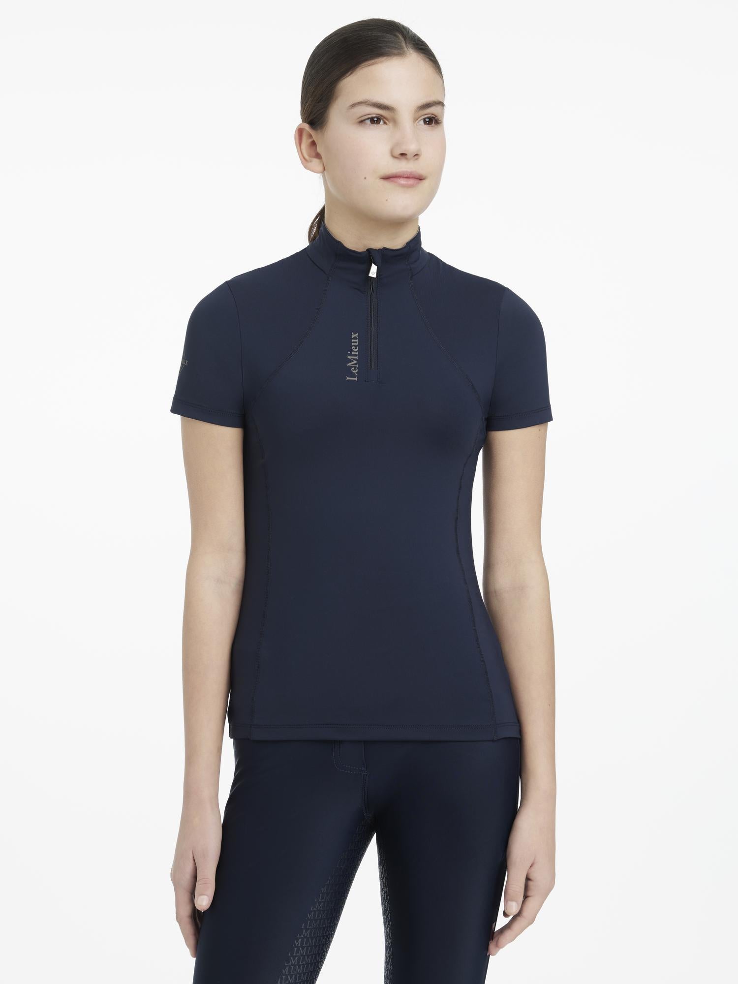 LeMieux Young Rider Classique Short Sleeve Base Layer
