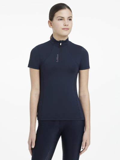LeMieux Young Rider Classique Short Sleeve Base Layer