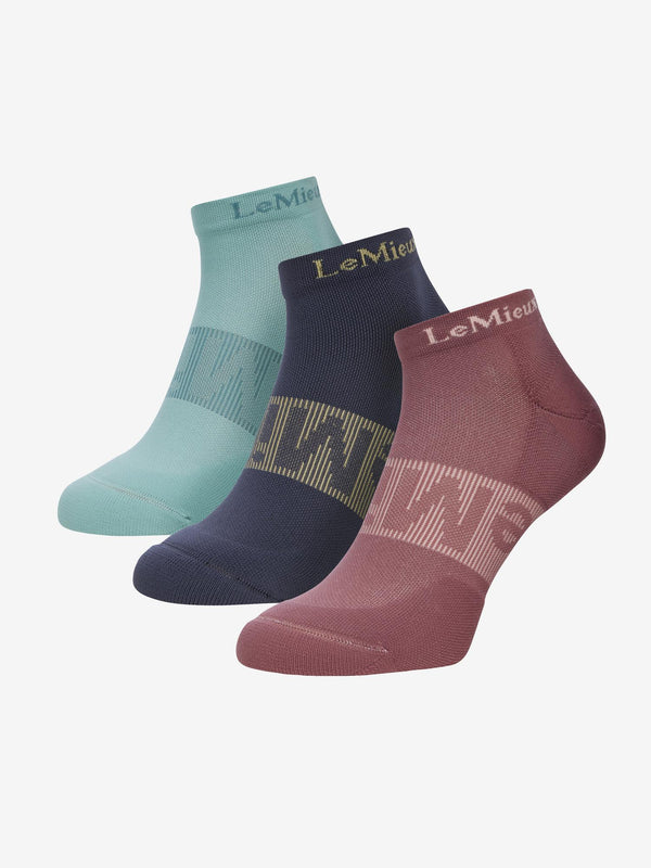 LeMieux Trainer Sock 3 Pack