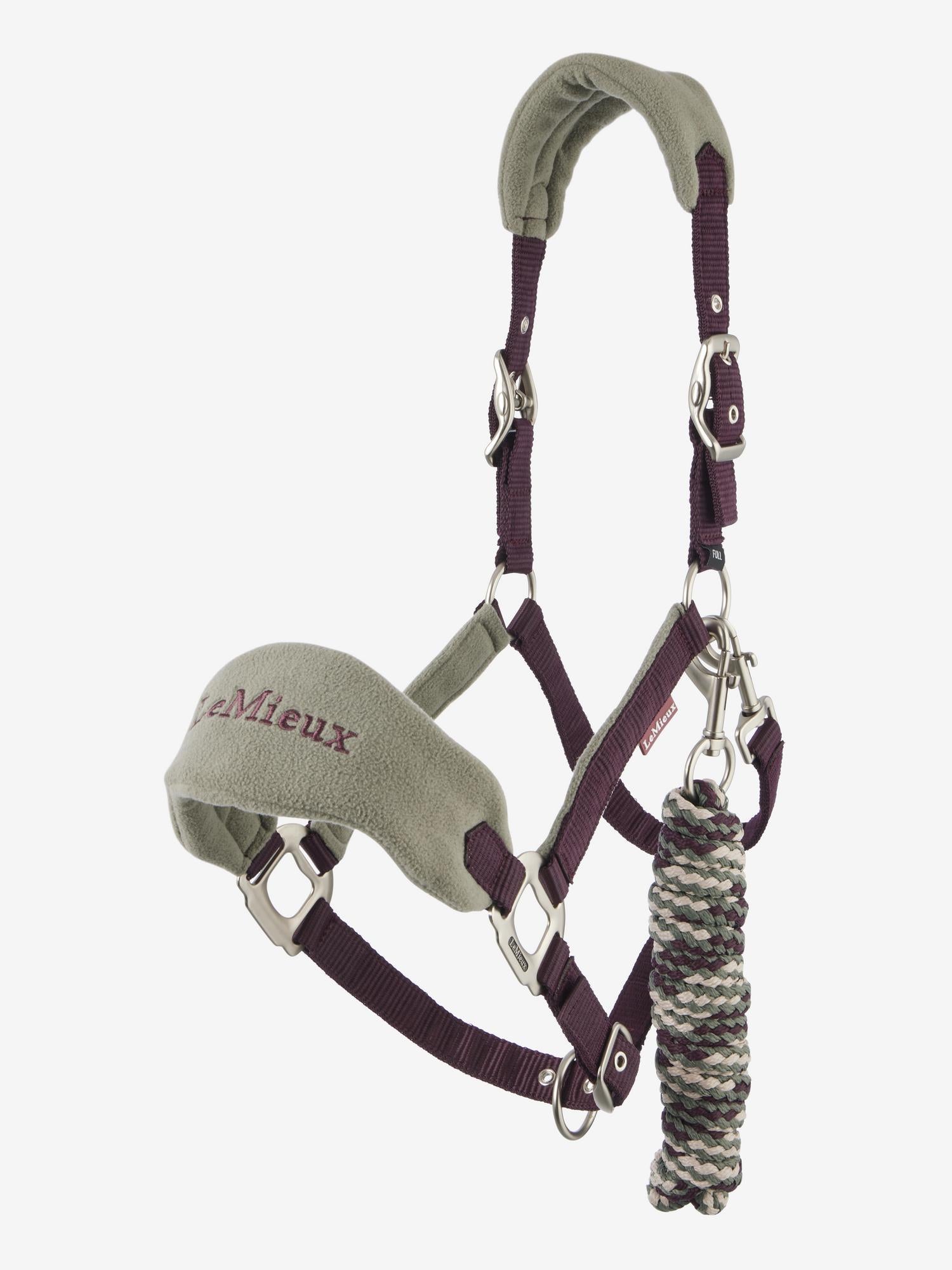 Vogue Headcollar & Rope
