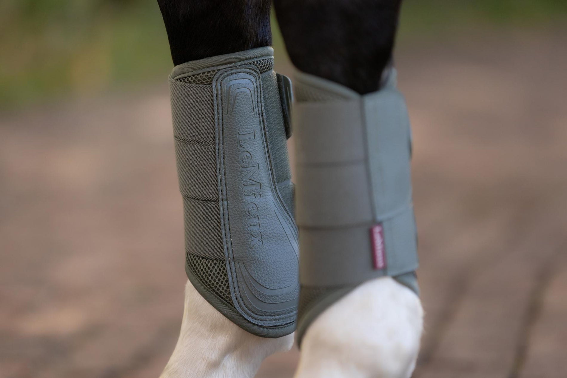 LeMieux Arika Mesh Brushing Boots