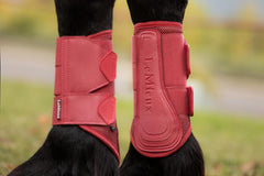 LeMieux Arika Mesh Brushing Boots