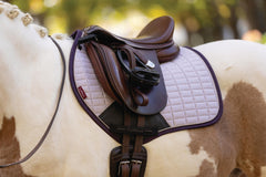LeMieux Mini Jump Suede Square