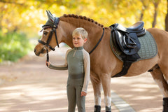 LeMieux Mini Jump Suede Square